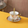 15-pcs-set-english-camellia-pattern-gold-rim-bone-china-coffee-tea-sets-cup-saucer-pot-gift-set-with-dessert-tray