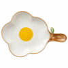 cute-sunshine-fried-egg-ceramic-bowl-plate-set