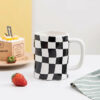new-product-checkerboard-irregular-nordic-ceramic-china-modern-coffee-customised-mugs
