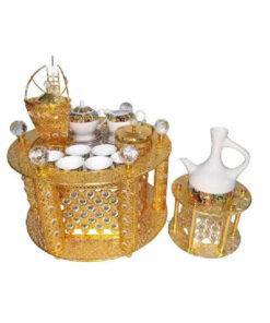 2022-new-arrival-habesha-ethiopian-golden-metal-rekebot-table-coffee-tray-set-with-porcelain-tea-cups-and-saucers-2