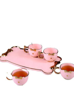 hot-sale-ins-style-high-value-with-gold-rim-ceramic-coffee-cup-set-living-room-home-150ml-ceramic-teapot-set-with-tray