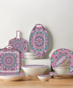 ceramic-manufacturer-custom-machine-printed-ceramic-tableware-bohemian-style-moroccan-plates