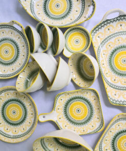 ceramic-8inch-10inch-moroccan-style-nordic-tableware-dinner-plate-creative-ceramic-art-western-food-plate