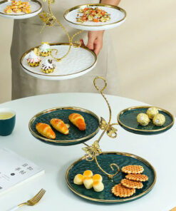 custom-3-tier-ceramic-wedding-dessert-fruit-snack-cupcake-cake-stand-for-tea-party-serving-platter