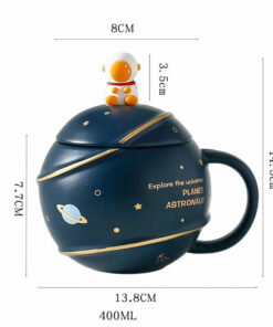 new-arrivals-water-cup-cartoon-astronaut-planet-mugs-400ml-creative-gift-cup-with-spoon-and-lid-for-gift