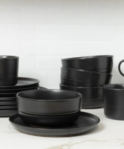 stone-lain-16-pieces-two-tone-color-glaze-without-rim-stoneware-round-dinnerware-set