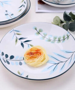 cheap-price-restaurant-porcelain-plate-8-5-inch-ceramic-porcelain-handmade-square-plate