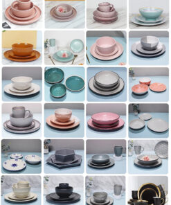 directly-sale-16pcs-round-shape-matt-embossed-ceramic-stoneware-dinner-set-western-style-tableware-with-fine-particles