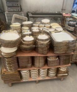 jiuwang-wholesale-cheap-restaurant-plate-with-gold-rim-ceramic-kitchen-bowls-bulk-plates-dinner-dishes-tableware-dinnerware