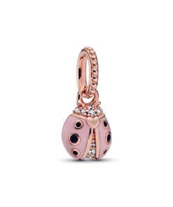 Pink Ladybird Pendant