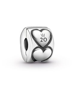 Pandora 2020 Limited Edition Hearts Clip Charm