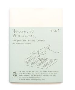 notebook a6 grid