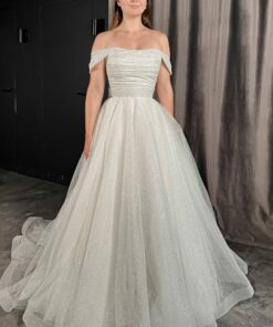Sparkle Wedding Dress Nicole