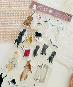 tokoro-komugi-sticker-sheet-music