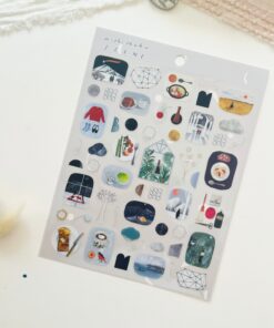 nishi-shuku-clear-sticker-scenea5
