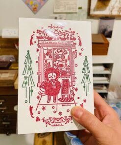 niconeco-letterpress-store-postcard-winter-edition