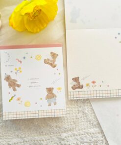 awairo-sweetheart-memo-pad-pajama-gathering