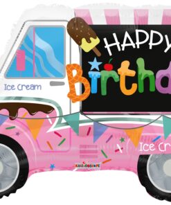 Birthday Truck Foil Balloon 26 Inches