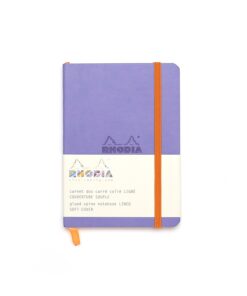 colorful softcover notebook A6 lined