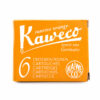 kaweco-sunrise-orange-fountain-ink-cartridges