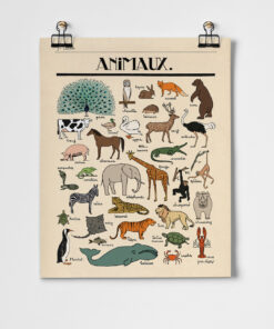 les-animaux-fine-art-print