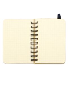 spiral notebook mini memo