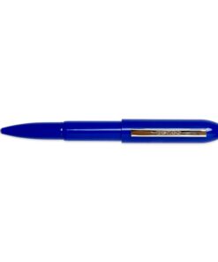 bullet ballpoint pen light blue