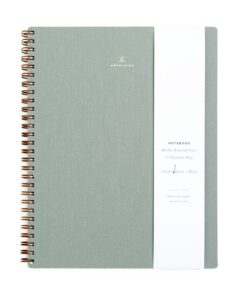 notebook-dove-grey-lined