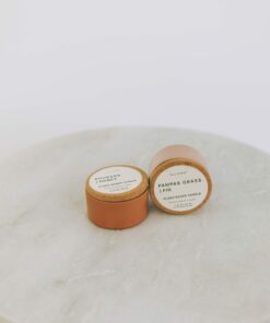 ILLUME - Verde Tin Candle with Cork Lid - 2 Options!