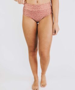 Redwood Floral Mid-Rise Bottom