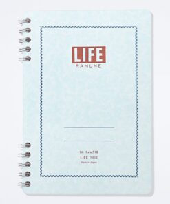 life-ramune-ringed-b6-notebook