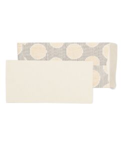 Grey Gold Large Notecard Set