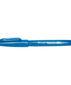 brush pen sky blue