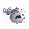 anglerfish-diva-vinyl-sticker