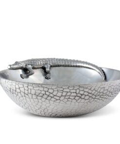 Alligator Figural 12 Bowl