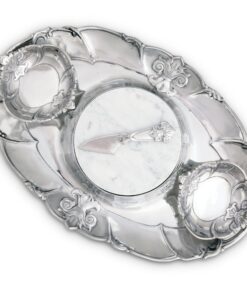 Fleur-De-Lis Tray Entertainment