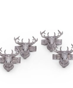 Elk Head Napkin Rings