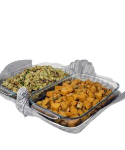 2Qt Double Base Turkey Casserole Holder