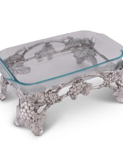 Elevated Grape Pyrex Holder 3qt
