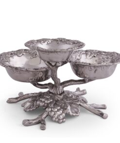Grape 3-Tiered Bowl