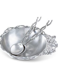 Grape Open Vine Salad Set 3-Pc