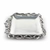 Grape Open Vine Square Tray 12