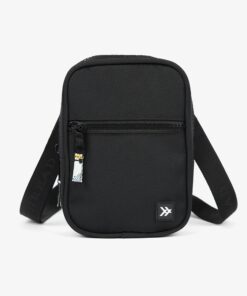THREAD - Black Crossbody Bag