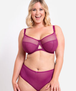 Curvy Kate Victory Side Support Balcony Bra Orchid