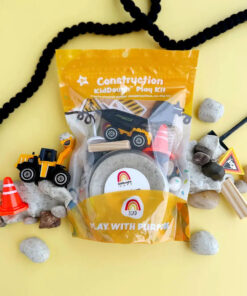 Construction Play Dough Kit