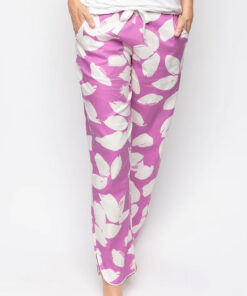 Cyberjammies Viola Pyjama Bottoms Pink Petal Print