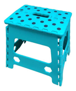 Foldable Step Stool - Mint Green