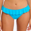 Freya Jewel Cove Italini Bikini Brief Plain Turquoise
