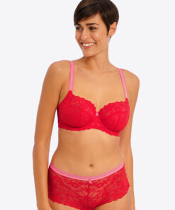 Freya Offbeat Side Support Bra Chilli Red
