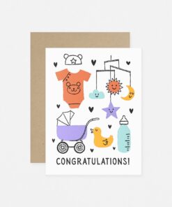 Baby Congrats Greetings